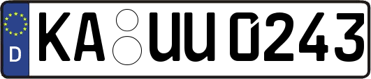 KA-UU0243