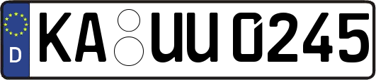 KA-UU0245