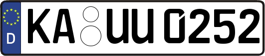 KA-UU0252