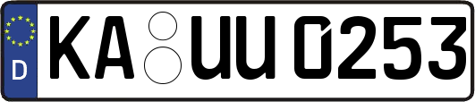 KA-UU0253