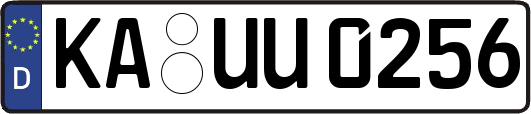 KA-UU0256