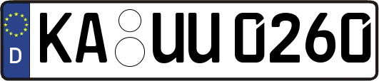 KA-UU0260