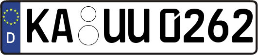 KA-UU0262