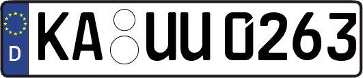 KA-UU0263