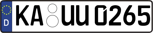 KA-UU0265