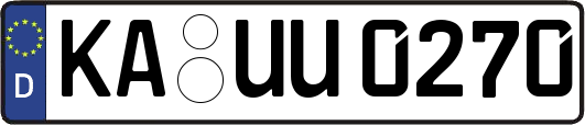 KA-UU0270