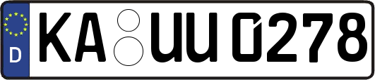 KA-UU0278