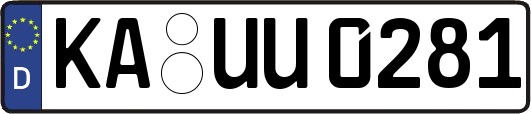 KA-UU0281