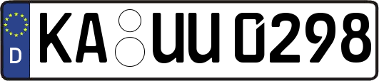 KA-UU0298