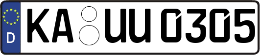 KA-UU0305