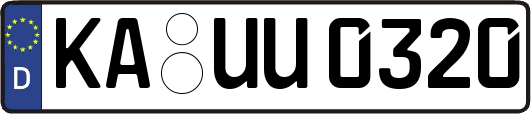 KA-UU0320
