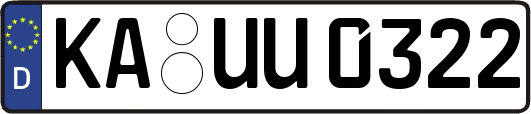KA-UU0322