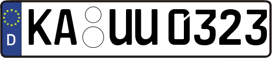 KA-UU0323