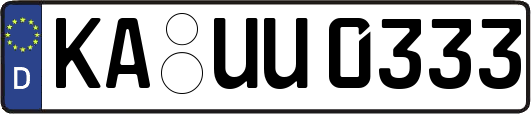 KA-UU0333