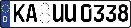 KA-UU0338