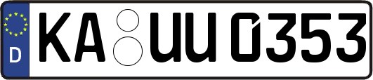 KA-UU0353
