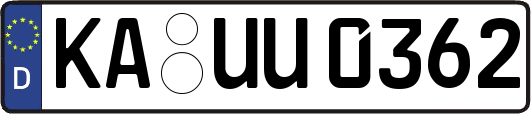 KA-UU0362