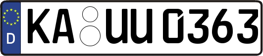 KA-UU0363