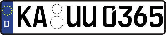 KA-UU0365