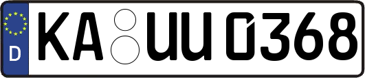 KA-UU0368