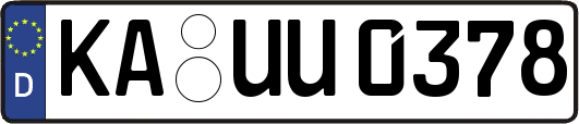 KA-UU0378