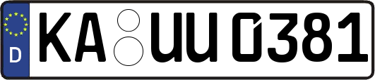KA-UU0381