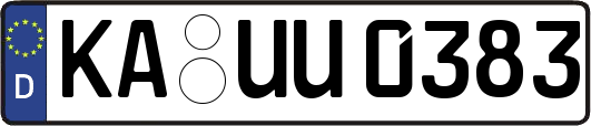 KA-UU0383