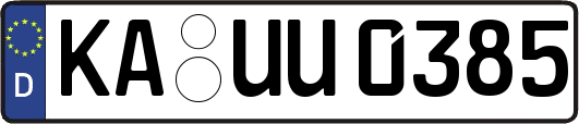 KA-UU0385