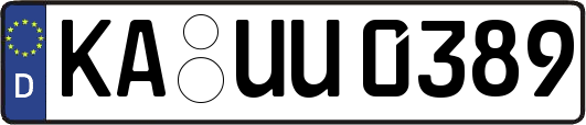 KA-UU0389