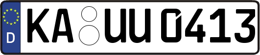 KA-UU0413