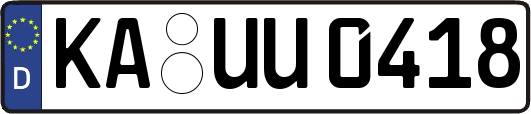 KA-UU0418