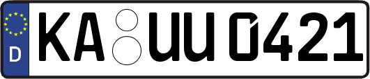 KA-UU0421