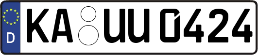 KA-UU0424