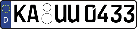 KA-UU0433