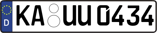 KA-UU0434