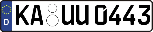 KA-UU0443