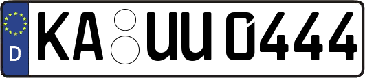 KA-UU0444