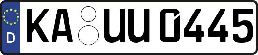 KA-UU0445