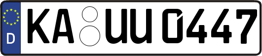 KA-UU0447