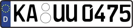 KA-UU0475