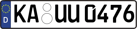 KA-UU0476