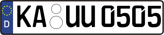 KA-UU0505