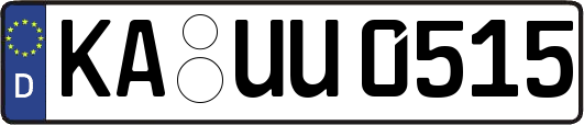 KA-UU0515
