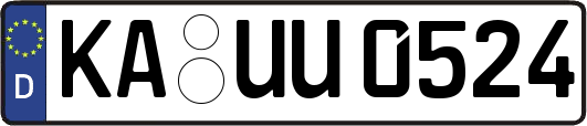 KA-UU0524