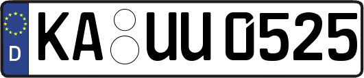 KA-UU0525