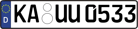 KA-UU0533