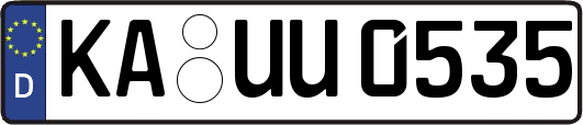 KA-UU0535