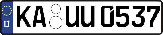 KA-UU0537