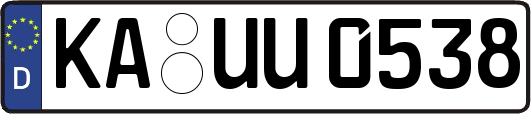 KA-UU0538