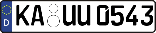 KA-UU0543